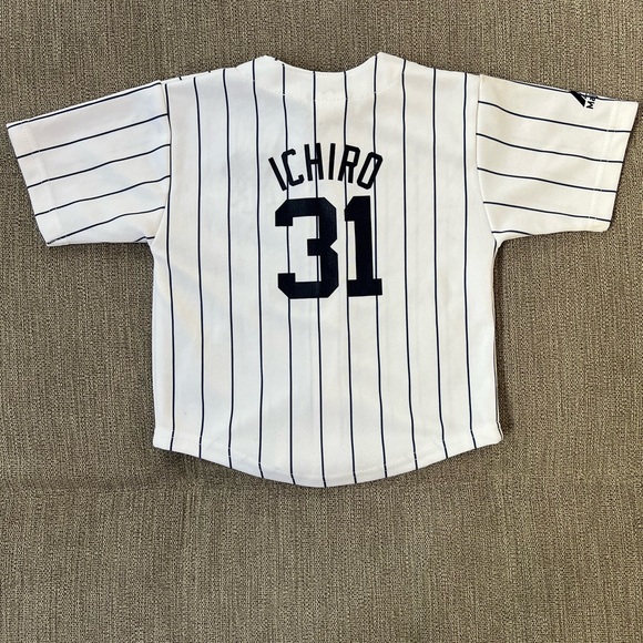 Ichiro Suzuki NY Yankees Official Majestic MLB Jersey #31